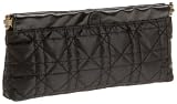 BIG BUDDHA Quilted Satin Clutch