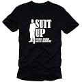 coole-fun-t-shirts Herren t-shirt How I met your mother - SUIT UP