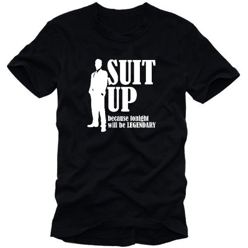 coole-fun-t-shirts Herren t-shirt How I met your mother - SUIT UP