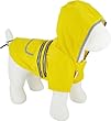 Fireman Dog Clothing by Kakadu Pet, XX-Small, 8", Yellow