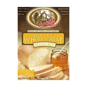 Honey Whole Wheat Bread Mix with Soy by Hodgson Mill