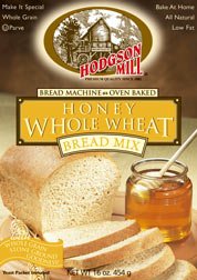 Honey Whole Wheat Bread Mix with Soy by Hodgson Mill, Inc.