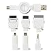 GREEN HOUSE �g�ѓd�b USB�[�d�P�[�u��(6�R�l�N�^+MiniB5�^�C�v) GH-USB-7AD