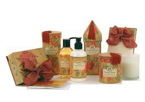 Michel Design Works Bath Gift Set - Tuscan Pear by Michel Design Works