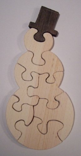 41VB7c n9TL Wooden Educational Jig Saw Puzzle   Snowman