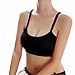 Mallcat Women Sports Yoga Athletic Vest Tops (Black)