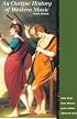 An Outline History of Western Music