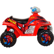 Spiderman 6 Volt Car Ride