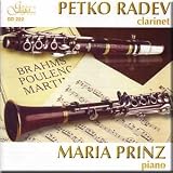 Review Gega New  / Brahms, Poulenc, Martinu - Petkov Radev, Maria Prinz