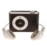 SD Slot Card Reader/MP3 Player in Black