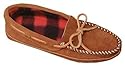 Men's Minnetonka Moccasin Double Bottom Fleece