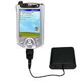 Emergency AA Battery Charge Extender for the HP iPAQ h5555 - Gomadic Brand w/ TipExchange Technology