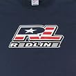 REDLINE RL-USA T-shirt Large Red