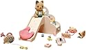 Sylvanian Familien Baby Rudy & Slide Set