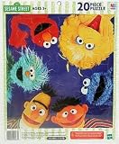 Sesame Street 20 Piece Inlay Puzzle - The Gang
