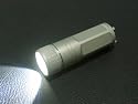 Fenix P1D Natural 3 Watts Digital CR123A Luxeon LED Flashlight (5 Output levels)