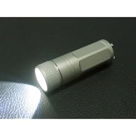 Fenix P1D Natural 3 Watts Digital CR123A Luxeon LED Flashlight (5 Output levels)