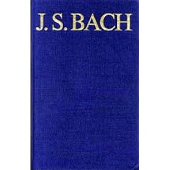Thematisch-systematisches Verzeichnis der musikalischen Werke Johann Sebastian Bachs: Bach-Werke-Verzeichnis (BWV)