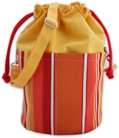 Beaudin Ditty Bag Sunset Drawstring Canvas Duffle Bag - Sailcloth