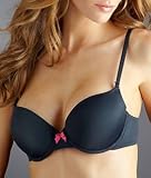 Jezebel Knock Out Pushup Underwire Bra 38D Ebony