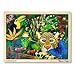 Melissa & Doug 48 Piece Wooden Jigsaw Puzzle RAIN FOREST