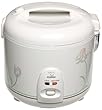 Zojirushi NSRNC-18A Automatic Rice Cooker and Warmer with Floral Imprint