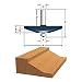 Bosch 85638M Ogee Raised Panel Cutter 2-3/4-Inch Diameter 5/8-Inch Cut 1/2-Inch Shank Router Bit