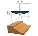 BOSCH 85640MC Ogee Raised Panel Cutter 3-1/2-Inch Diameter 5/8-Inch Cut 1/2-Inch Shank Router Bit