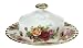 Royal Albert Old Country Roses Round Covered Butter Dish