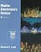 Book Master Electrician's Review: Based on the 1999 National Electrical Code (Master Electrician's Review)