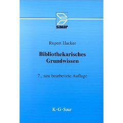 Bibliothekarisches Grundwissen