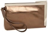 Calvin Klein Metallic Small Lux Clutch
