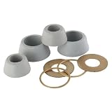 Buy Waxman 7520600N Assorted Cone Washers & Rings, Grey by Waxman