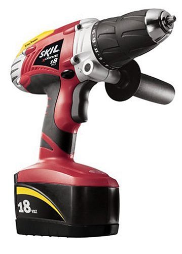 Factory-Reconditioned Skil 2887-07-RT 18-Volt 2-Speed Cordless 2 Speed 3/8-inch Drill/Driver with Laser Level