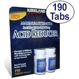Maximum Strength Generic Acid Reducer Ranitidine 150 mg - Compare
to Zantac 150 - 190 Tablets