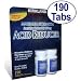 Maximum Strength Generic Acid Reducer Ranitidine 150 mg - Compare to Zantac 150 - 190 Tablets