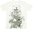 DC Comics Big Faded Batman Vector White T-shirt Tee