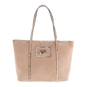 Buy Bruno Magli Ladies Ruffia Top Zip Handbag by Bruno Magli