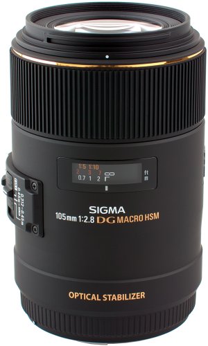 Sigma 105mm F2.8 EX DG OS HSM Macro Lens for Sony SLR Camera