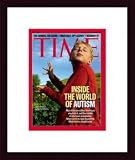 Autism / TIME Cover: May 06, 2002, Framed Art Print by TIME Magazine