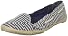 Madden Girl Women's Stripess Slip-On Flat