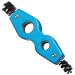 Weiler 4-in-1 Tube Fitting Brush, Steel,  3/4" and 1/2" Inside Diameter, 7/8" and 5/8" Outside Diameter (Pack of 1)