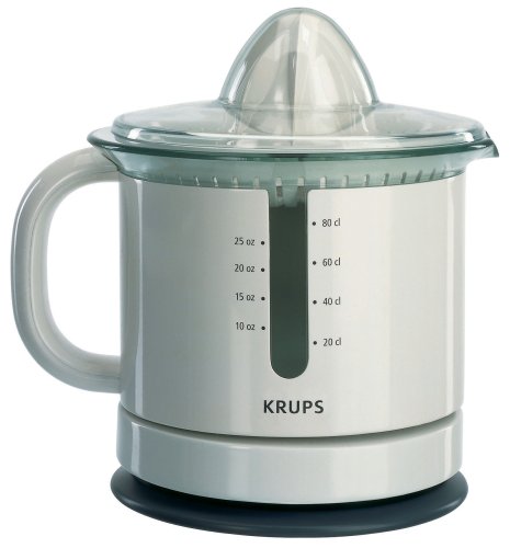 Krups FSD1 Fresh Xpress Zitruspresse weiß
