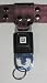 Maroon Quick-Release Seatbelt Buckle Keyring, With Lightweight Plastic Buckle!