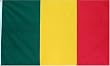 Mali National Country Flag - 3 foot by 5 foot Polyester (New)