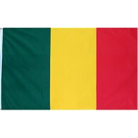 Mali National Country Flag - 3 foot by 5 foot Polyester (New)