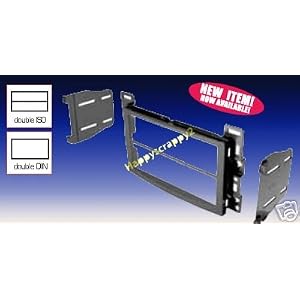 Stereo Install Dash Kit Chevy Cobalt 05 2005 (car radio wiring installation parts)