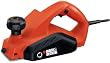 Black & Decker 7698K 5.2 Amp 3-1/4-Inch Planer