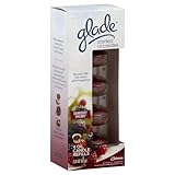 Glade Candle Refills, Scented Oil, Dewberry Dreams, 2 oz.