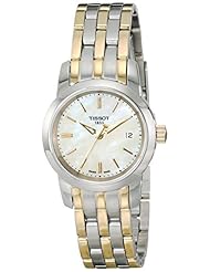 Tissot Women's Analog Display Quartz Two Tone Watch